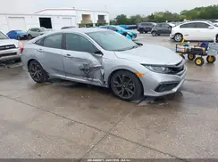 19XFC2F88LE007607 2020 HONDA CIVIC