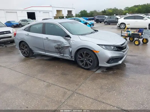 19XFC2F88LE007607 2020 HONDA CIVIC - Image 1