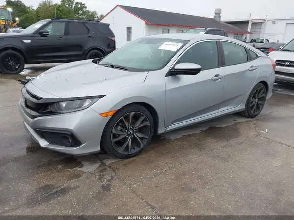 19XFC2F88LE007607 2020 HONDA CIVIC - Image 2