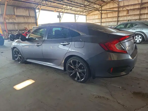 19XFC2F88LE008305 2020 HONDA CIVIC - Image 2