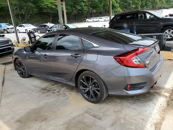 19XFC2F88LE008630 2020 HONDA CIVIC - Image 2