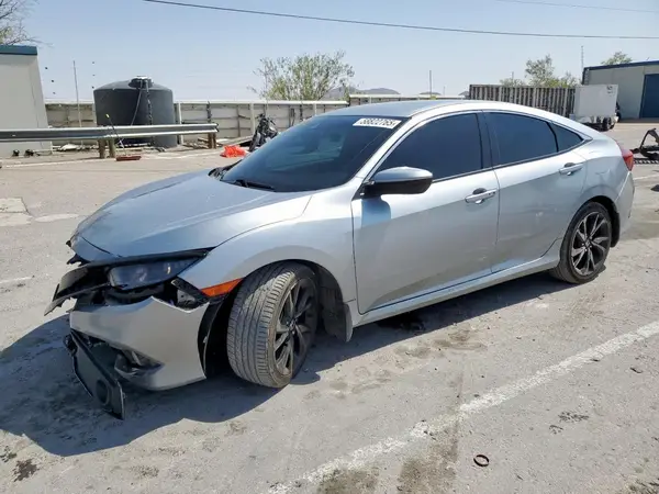 19XFC2F88LE010491 2020 HONDA CIVIC - Image 1
