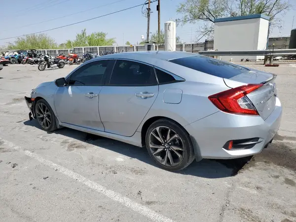 19XFC2F88LE010491 2020 HONDA CIVIC - Image 2