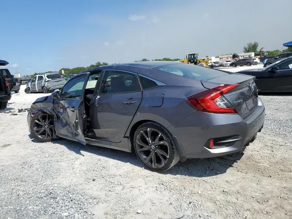 19XFC2F88LE011012 2020 HONDA CIVIC - Image 2
