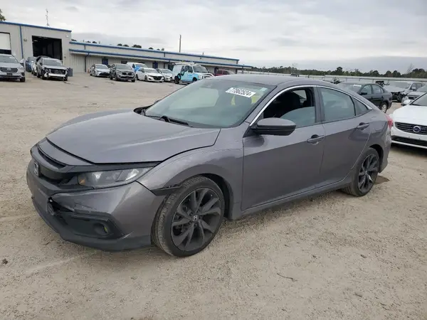 19XFC2F88LE011771 2020 HONDA CIVIC - Image 1