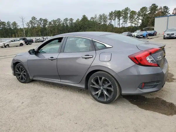 19XFC2F88LE011771 2020 HONDA CIVIC - Image 2