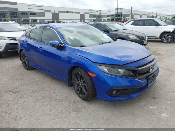 19XFC2F88LE012824 2020 HONDA CIVIC - Image 1