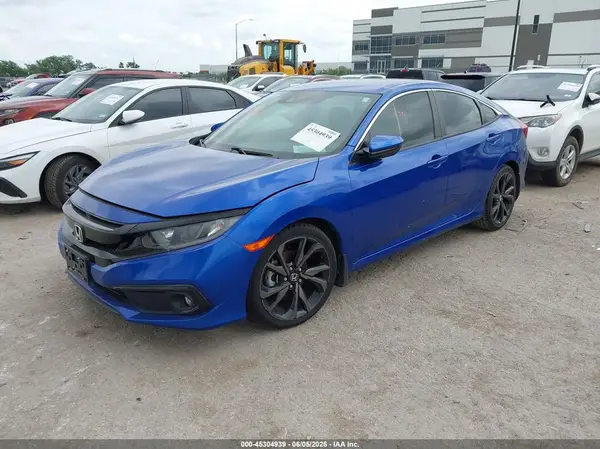 19XFC2F88LE012824 2020 HONDA CIVIC - Image 2