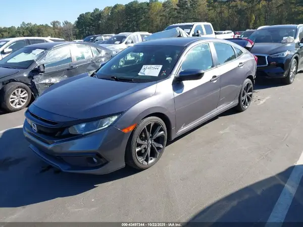 19XFC2F88LE013455 2020 HONDA CIVIC - Image 2