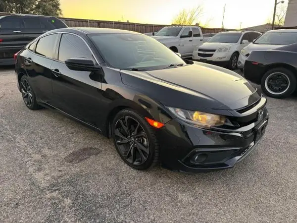 19XFC2F88LE016291 2020 HONDA CIVIC - Image 1