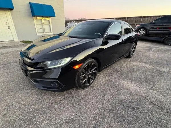 19XFC2F88LE016291 2020 HONDA CIVIC - Image 2