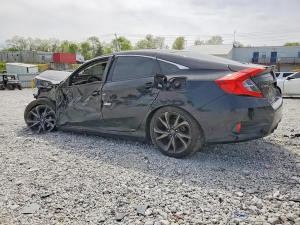 19XFC2F88LE017389 2020 HONDA CIVIC - Image 2