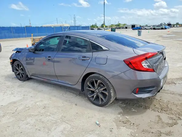 19XFC2F88LE017621 2020 HONDA CIVIC - Image 2