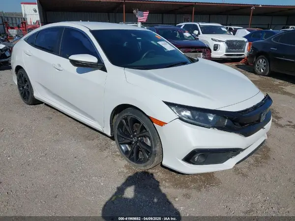 19XFC2F88LE017974 2020 HONDA CIVIC - Image 1