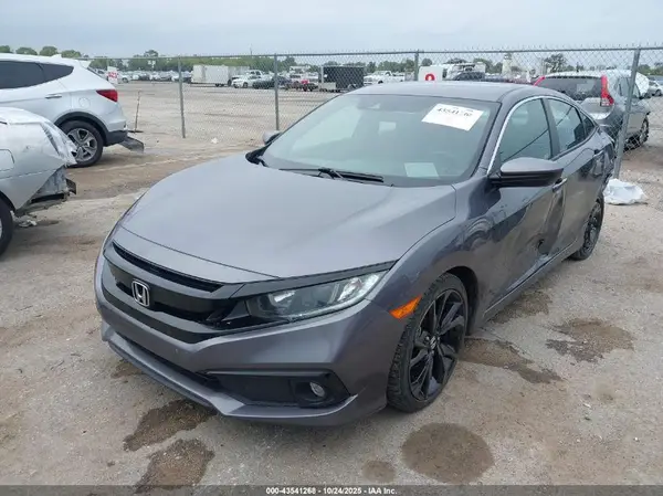 19XFC2F88LE020213 2020 HONDA CIVIC - Image 2