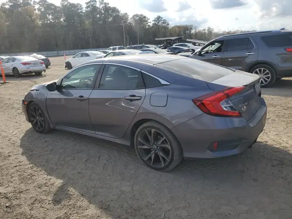 19XFC2F88LE023225 2020 HONDA CIVIC - Image 2