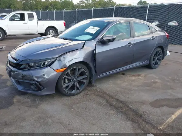 19XFC2F88LE023256 2020 HONDA CIVIC - Image 2