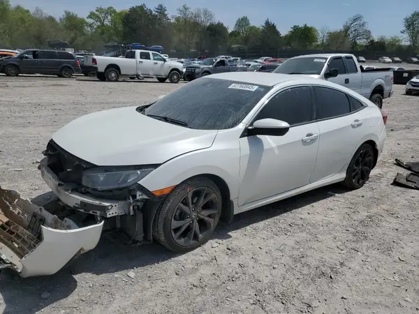 19XFC2F88LE023578 2020 HONDA CIVIC - Image 1