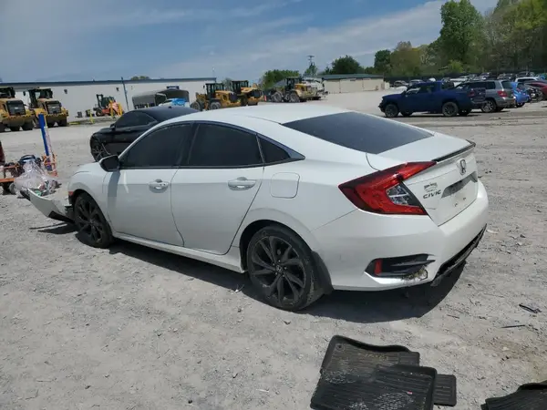 19XFC2F88LE023578 2020 HONDA CIVIC - Image 2