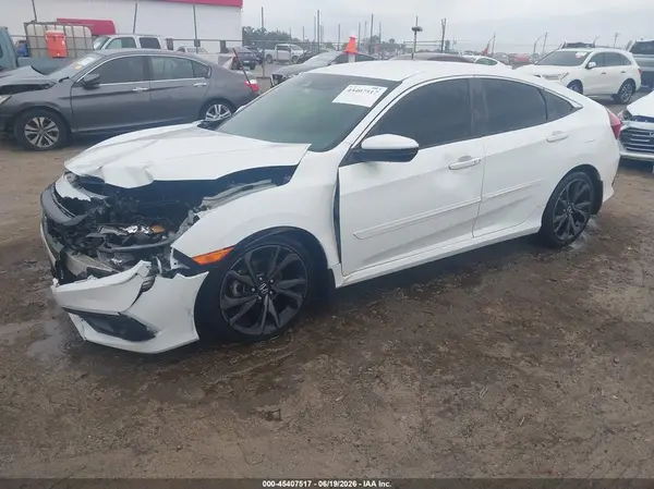 19XFC2F88LE023631 2020 HONDA CIVIC - Image 2