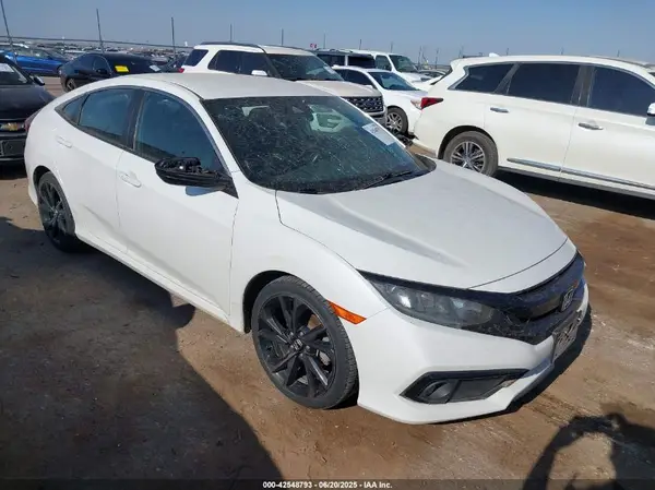 19XFC2F88LE023645 2020 HONDA CIVIC - Image 1