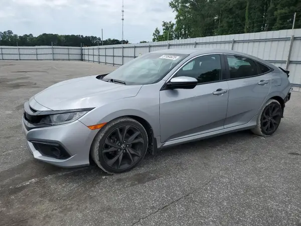 19XFC2F88LE023855 2020 HONDA CIVIC - Image 1
