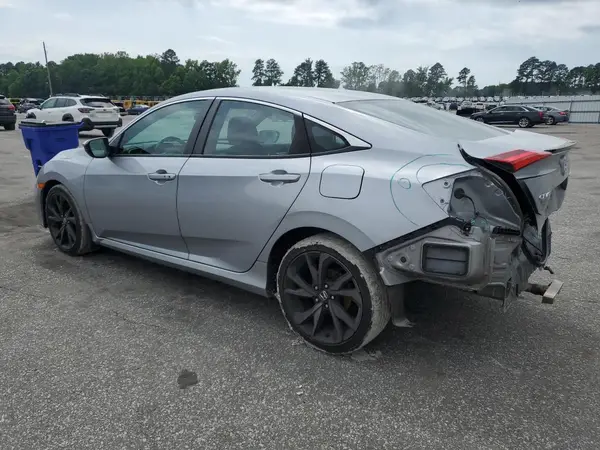 19XFC2F88LE023855 2020 HONDA CIVIC - Image 2