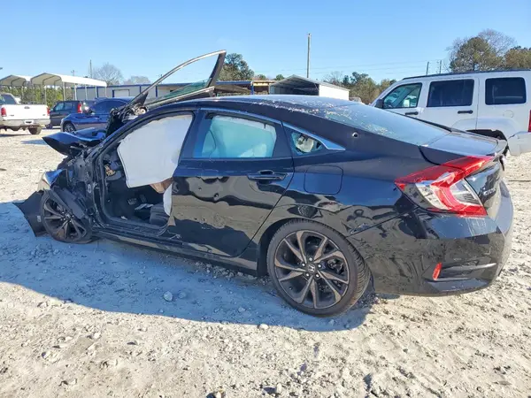 19XFC2F88LE025394 2020 HONDA CIVIC - Image 2
