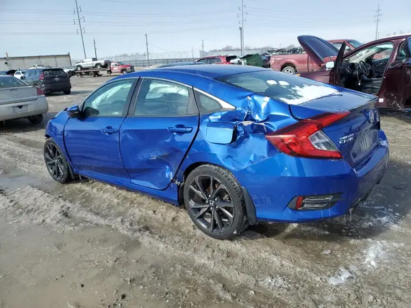 19XFC2F88LE026285 2020 HONDA CIVIC - Image 2