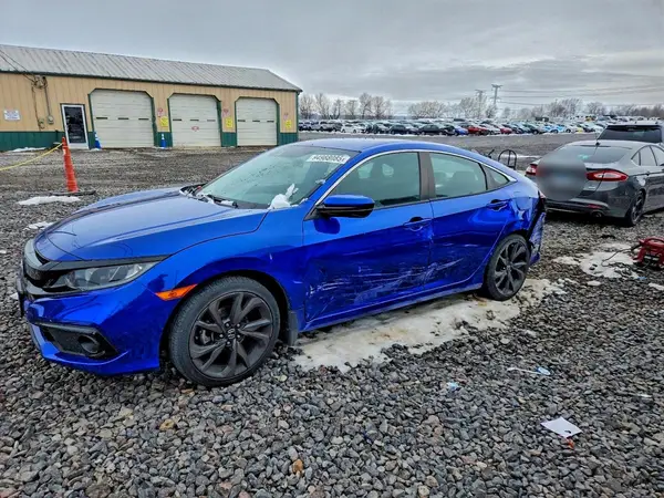 19XFC2F88LE026383 2020 HONDA CIVIC - Image 1