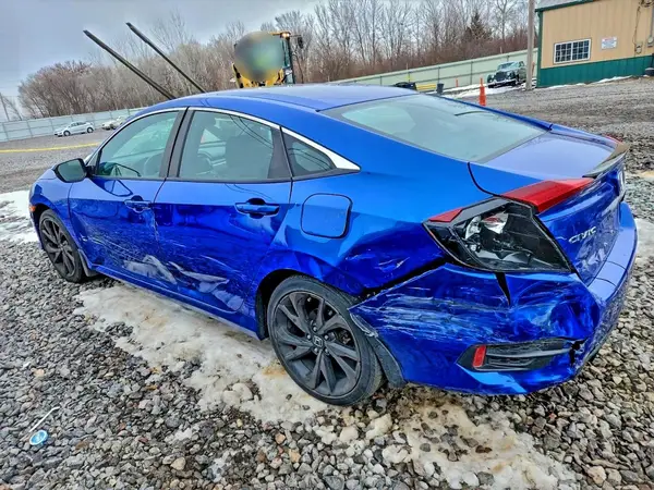 19XFC2F88LE026383 2020 HONDA CIVIC - Image 2
