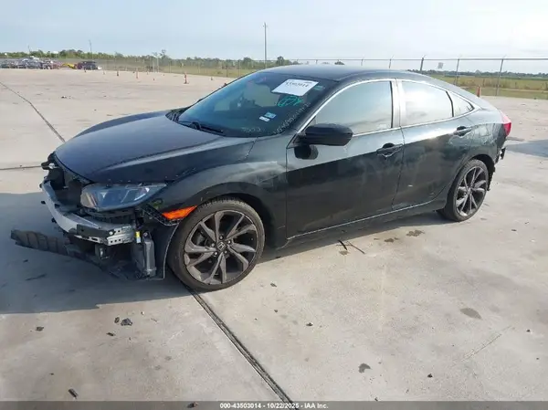 19XFC2F88LE027503 2020 HONDA CIVIC - Image 2