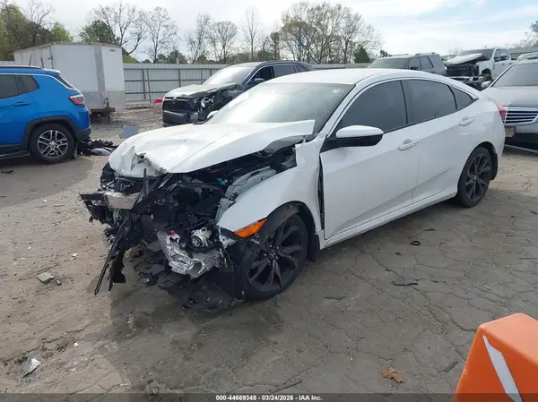 19XFC2F88LE028909 2020 HONDA CIVIC - Image 2