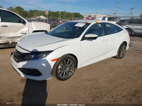 19XFC2F88LE029929 2020 HONDA CIVIC - Image 2