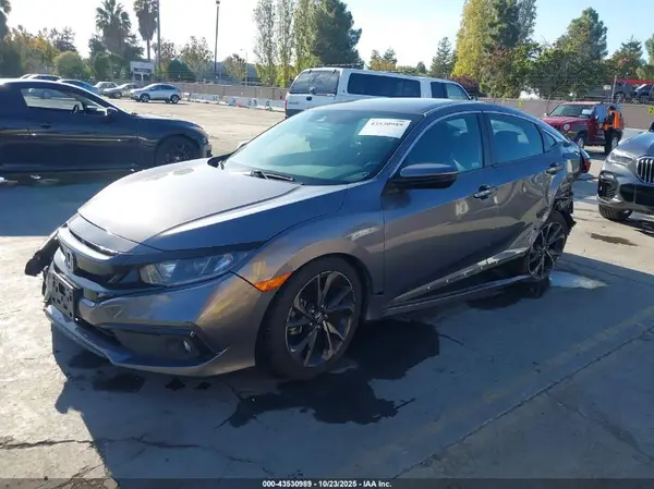 19XFC2F88LE202543 2020 HONDA CIVIC - Image 2
