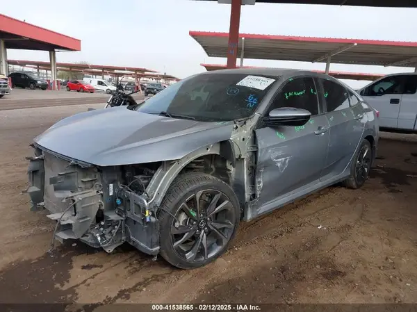 19XFC2F88LE203398 2020 HONDA CIVIC - Image 2