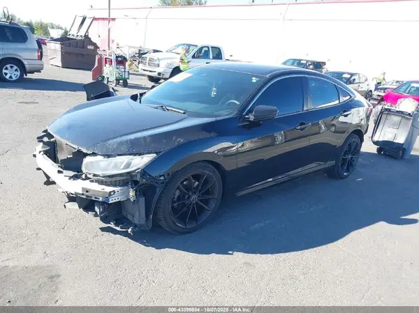 19XFC2F88LE203840 2020 HONDA CIVIC - Image 2