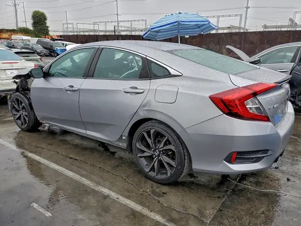 19XFC2F88LE203904 2020 HONDA CIVIC - Image 2