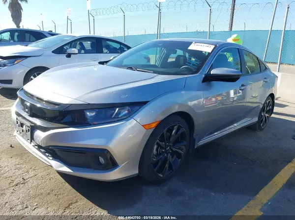 19XFC2F88LE203921 2020 HONDA CIVIC - Image 2