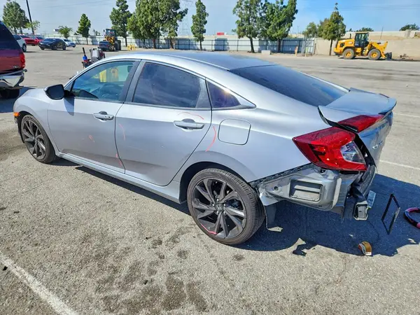 19XFC2F88LE205586 2020 HONDA CIVIC - Image 2