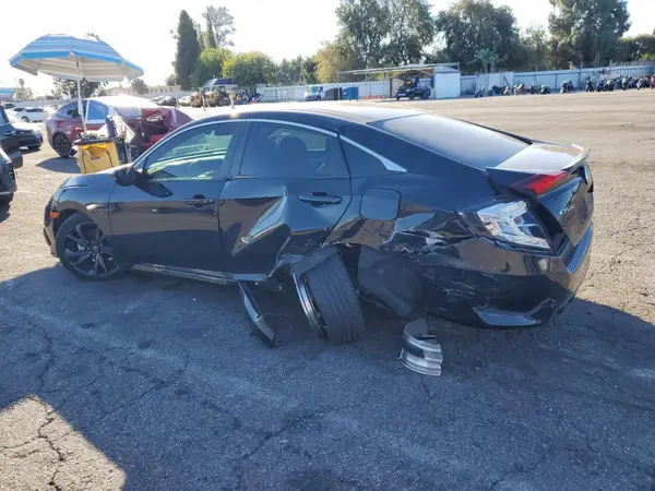 19XFC2F88LE208391 2020 HONDA CIVIC - Image 2