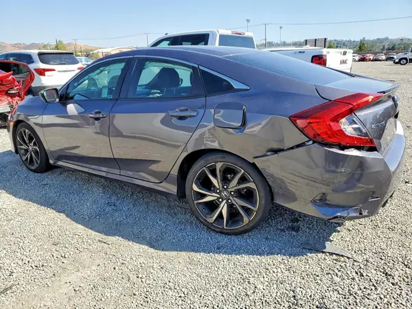 19XFC2F88LE208875 2020 HONDA CIVIC - Image 2