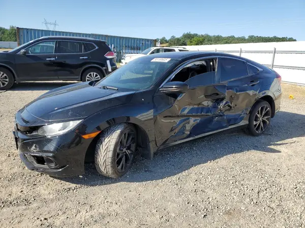 19XFC2F88LE209265 2020 HONDA CIVIC - Image 1