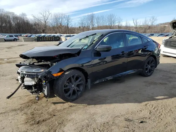19XFC2F88LE212912 2020 HONDA CIVIC - Image 1