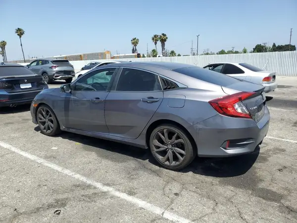 19XFC2F88LE213557 2020 HONDA CIVIC - Image 2