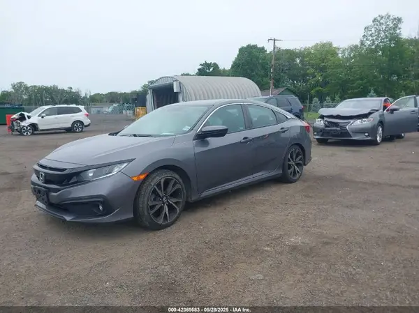 19XFC2F88LE213607 2020 HONDA CIVIC - Image 2