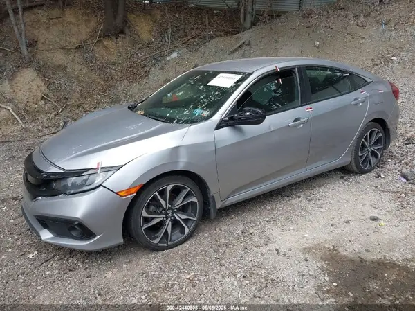 19XFC2F88LE213753 2020 HONDA CIVIC - Image 2