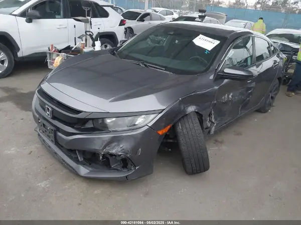 19XFC2F88LE214479 2020 HONDA CIVIC - Image 2