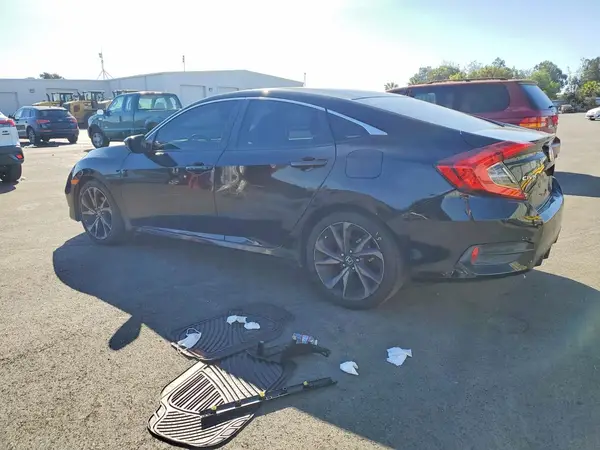 19XFC2F88LE215194 2020 HONDA CIVIC - Image 2