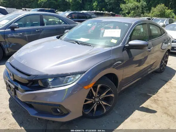 19XFC2F88LE216443 2020 HONDA CIVIC - Image 2